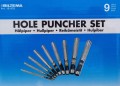 Hole puncher set